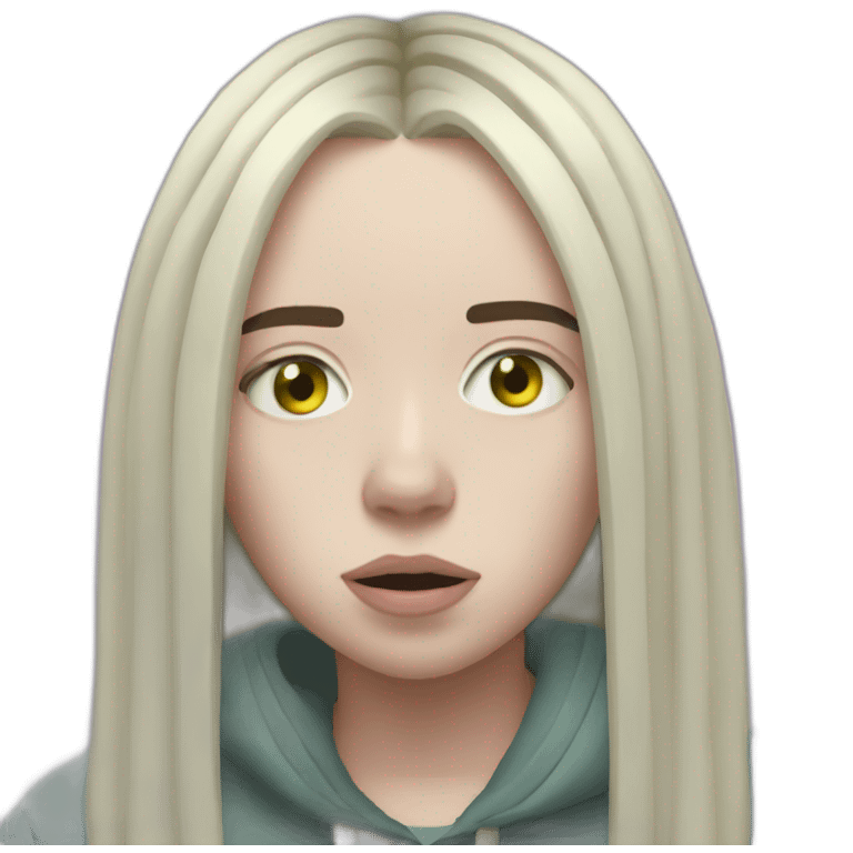 Billie Eilish Lost Cause emoji