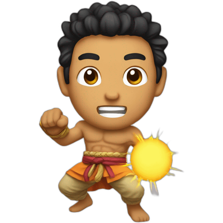 Kamehameha emoji