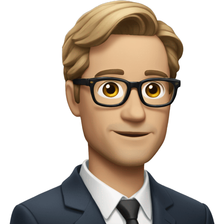 Garry Hart Kingsman emoji