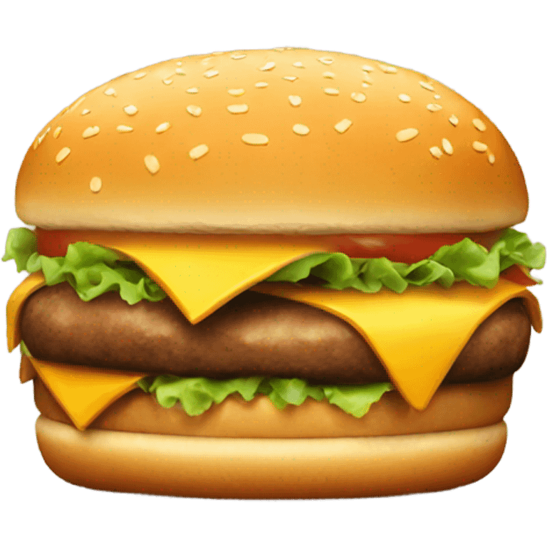 BURGER emoji