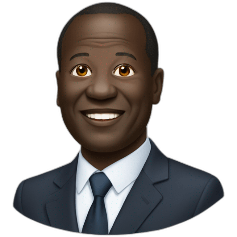 alassane Ouattara  emoji