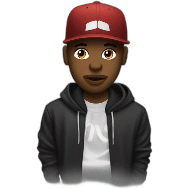 UK Rapper Central Cee emoji