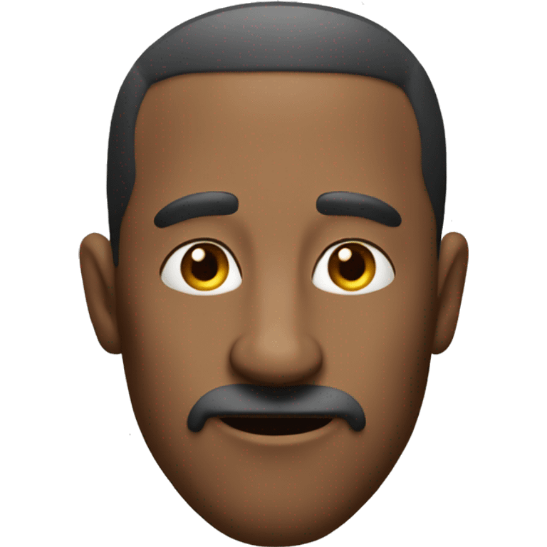 The man with the big nose emoji