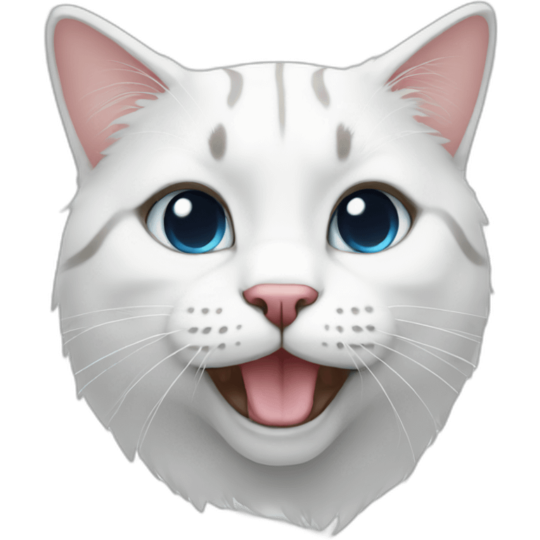 Whitecat emoji