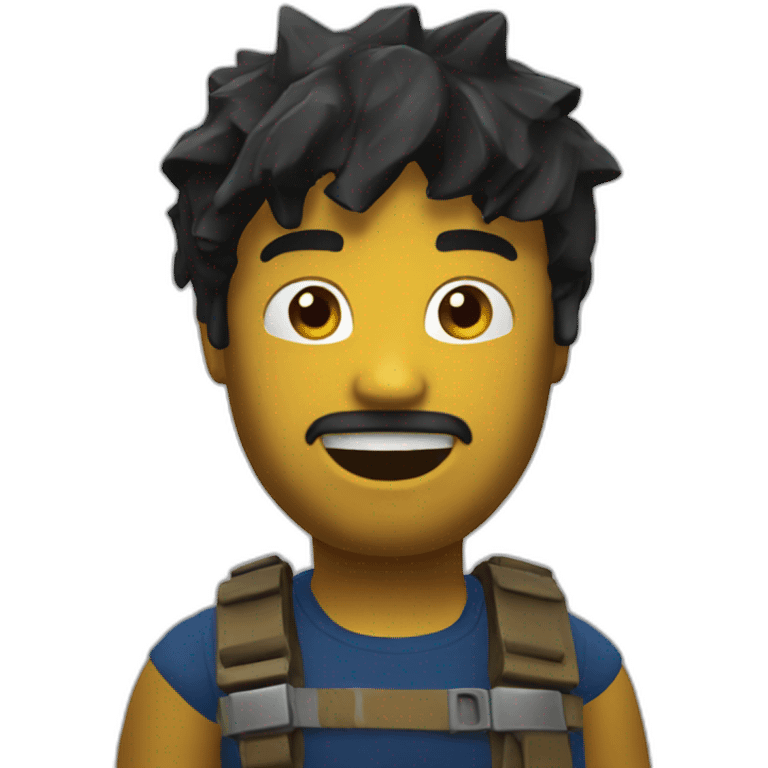 Tête roblox emoji