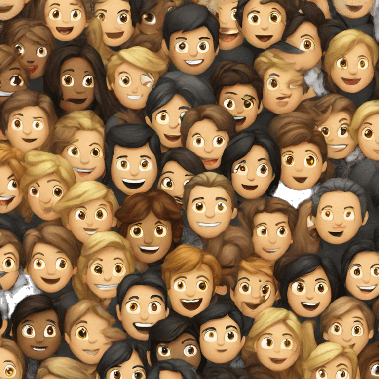 crowded peaple emoji