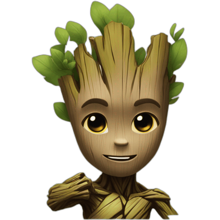 Groot ok emoji