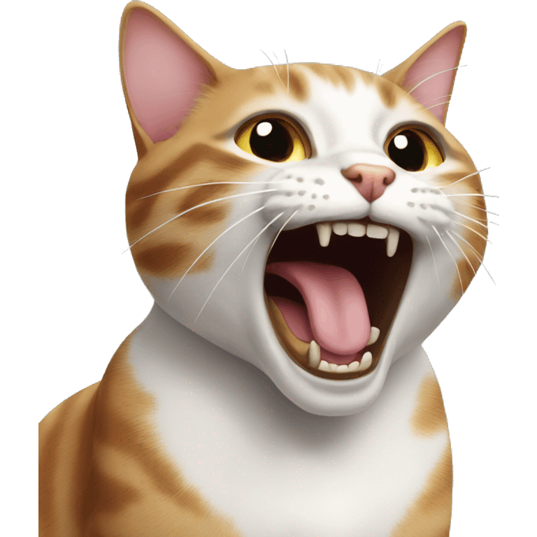 cat meowing emoji