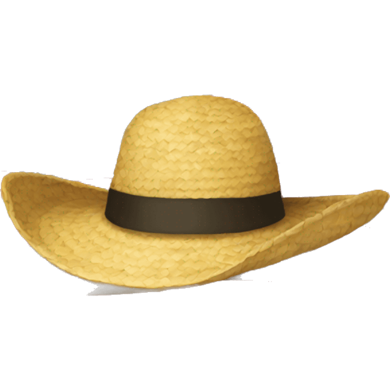 Straw hat flag emoji