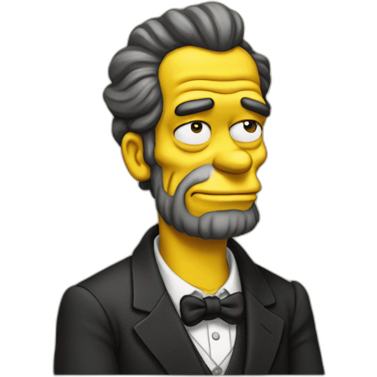 Abe Simpson emoji