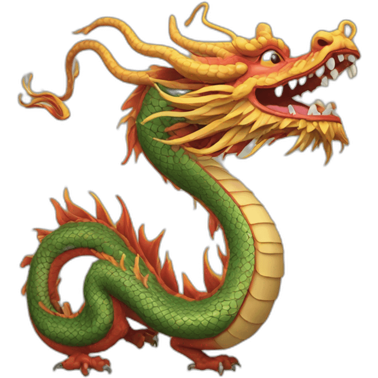 Chinese-dragon emoji