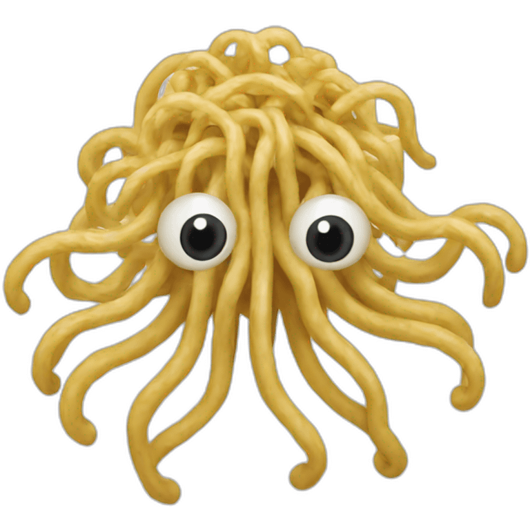 flying spaghetti monster emoji