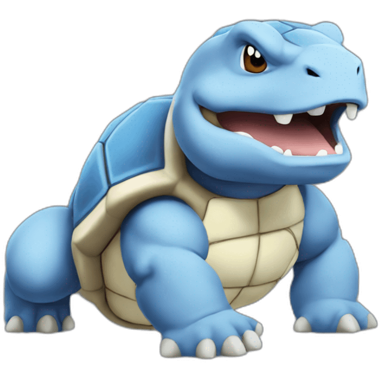 Blastoise emoji