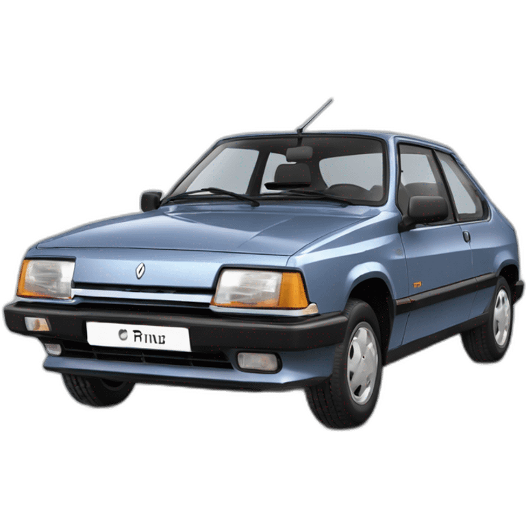 Renault 25 baccara  emoji