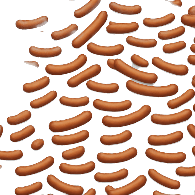 Sausage emoji