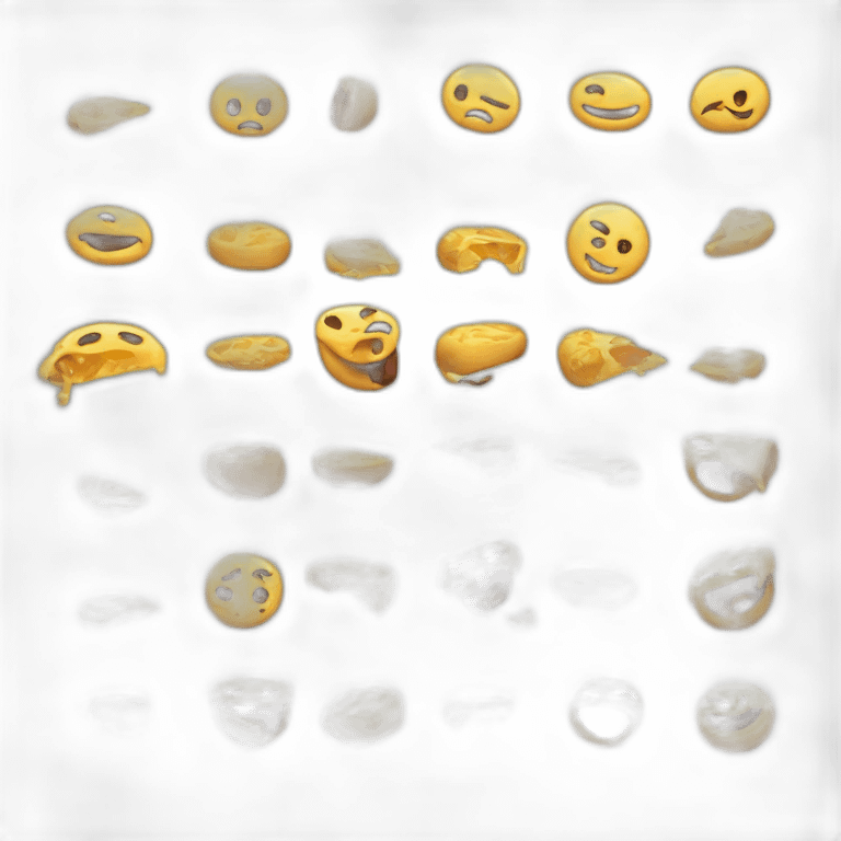 Emojie qui mange un emojie emoji