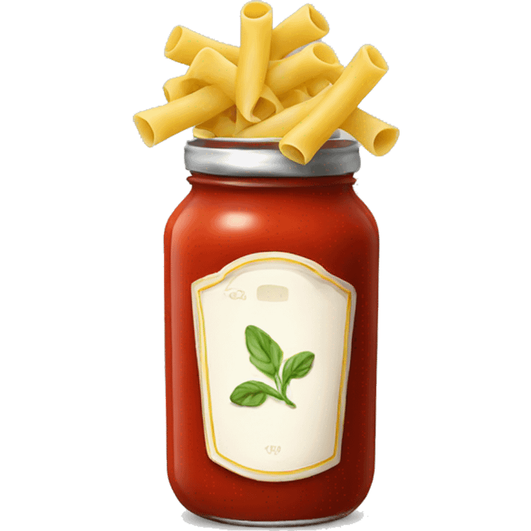 a jar of pasta sauce emoji