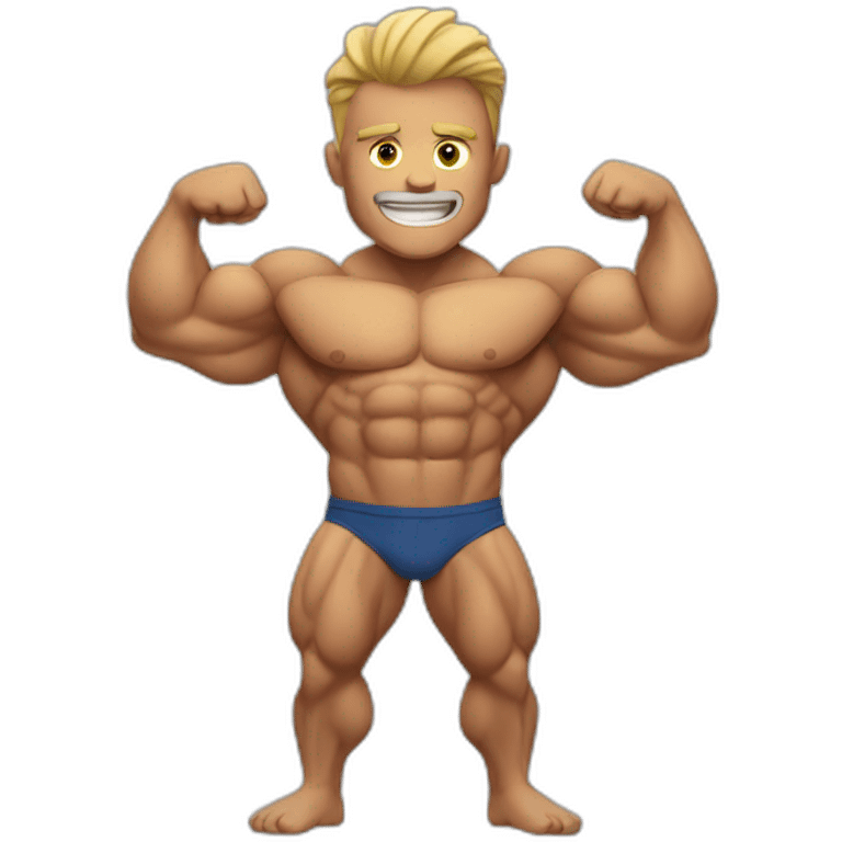 Muscle Man emoji