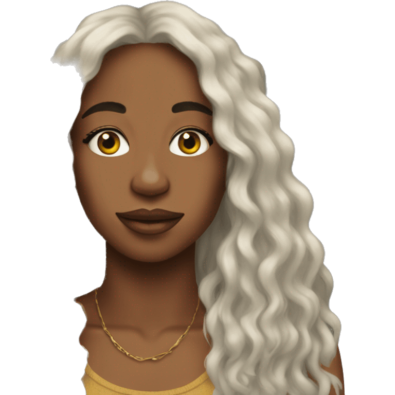 SZA emoji