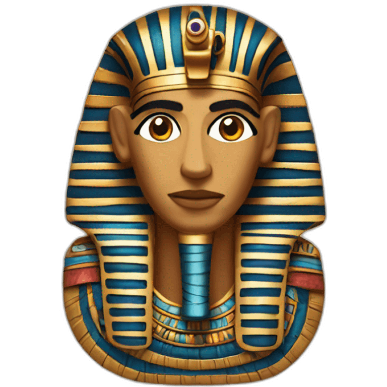 Rishi Sunak ancient Egyptian mummy emoji