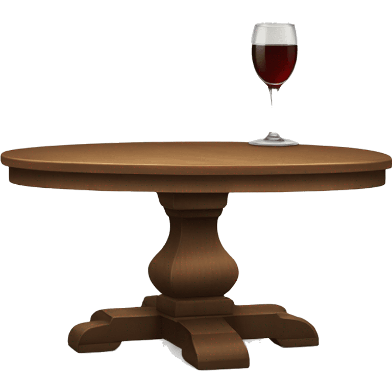 table emoji