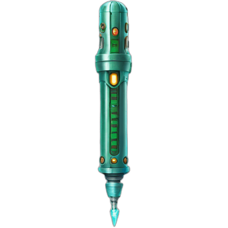 Sonic screwdriver  emoji