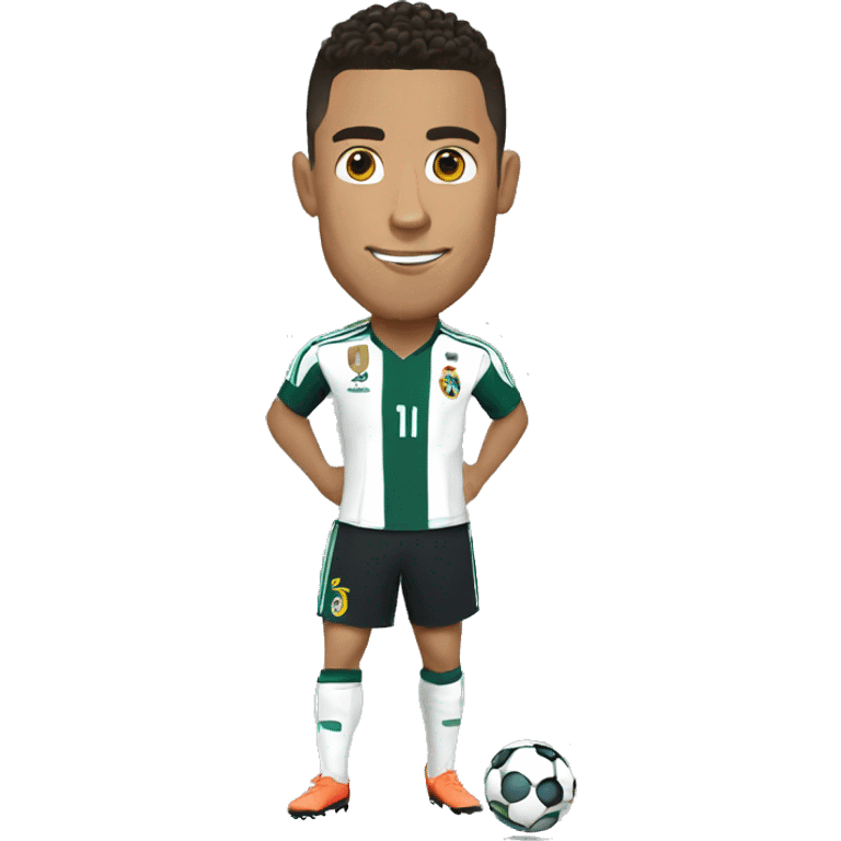 ronaldo  emoji