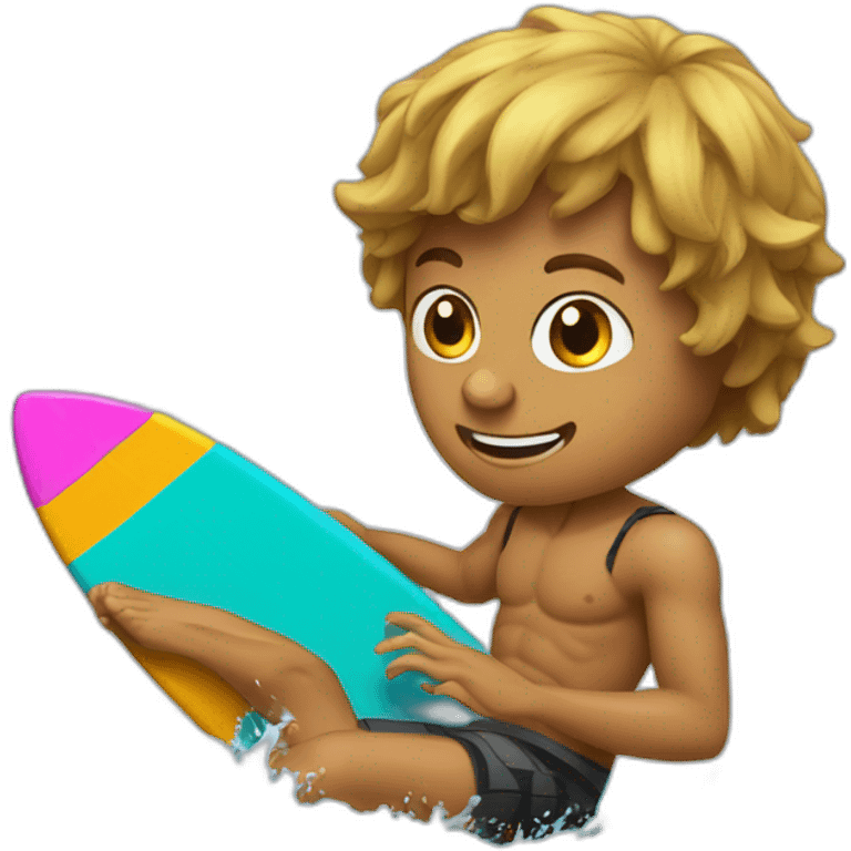 boogie board rider 2d emoji