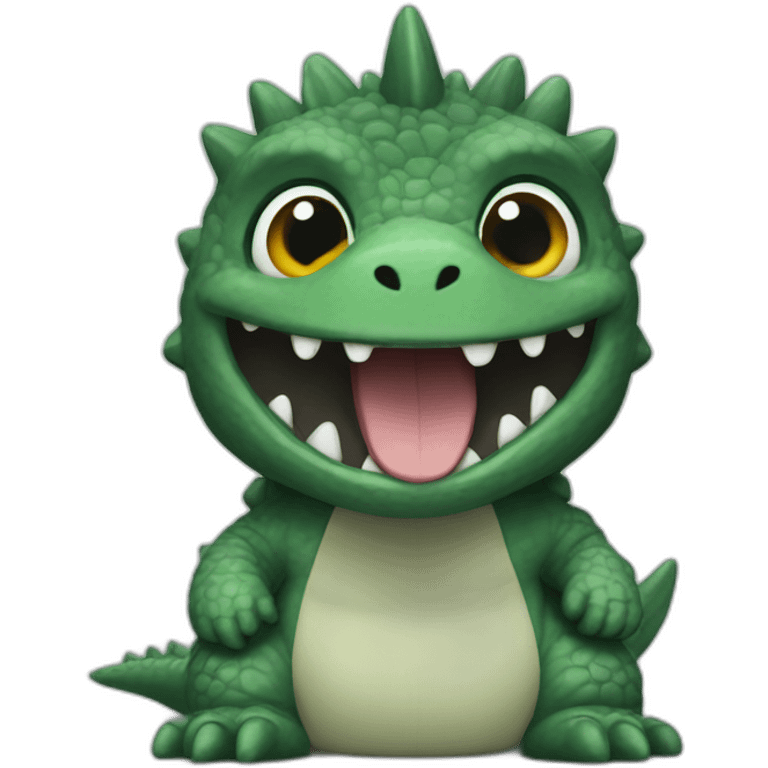 Baby Godzilla emoji