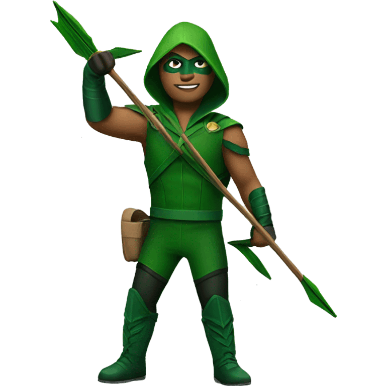 Green Arrow emoji