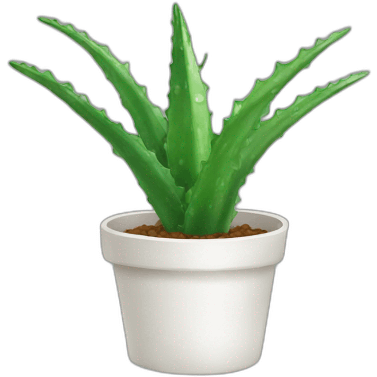 Aloe vera Forever emoji