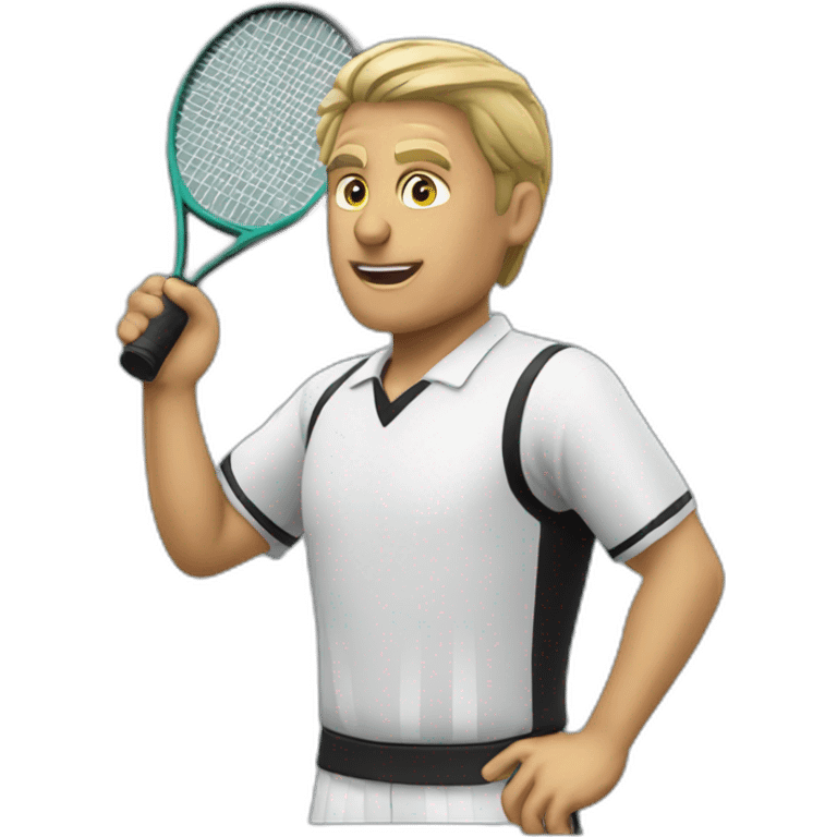 Arbitre tennis emoji