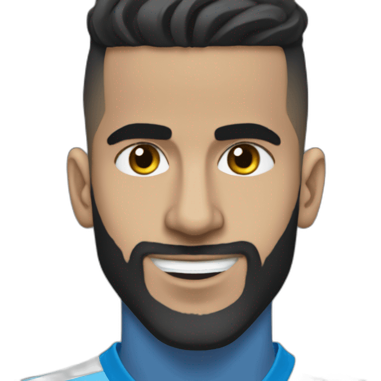 Rihad mahrez emoji