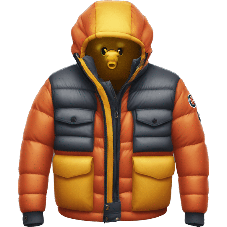 Moncler drill emoji