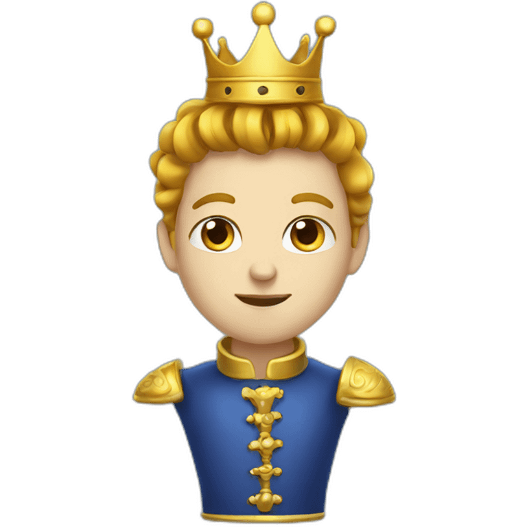 King chess colors autism emoji