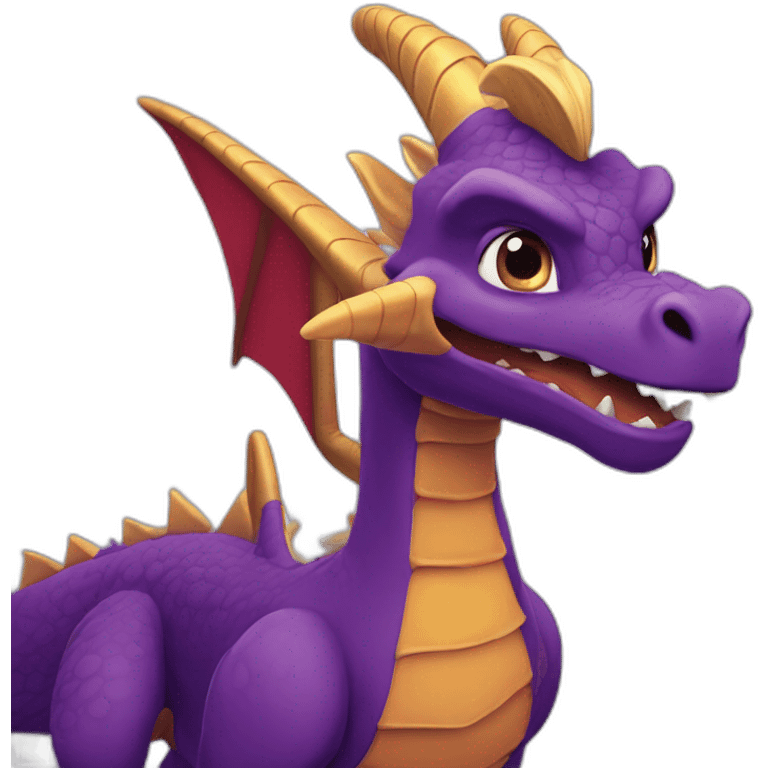 “Spyro the Dragon” emoji