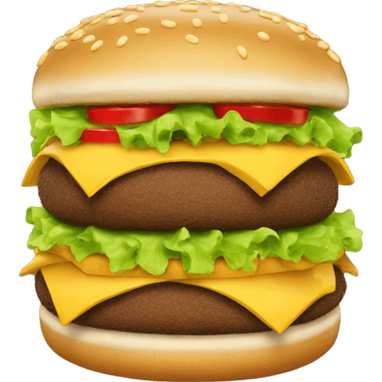 bigmac emoji