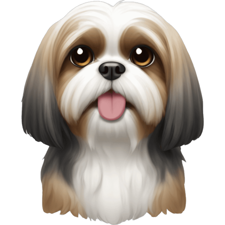 A shih-tzu dog  emoji