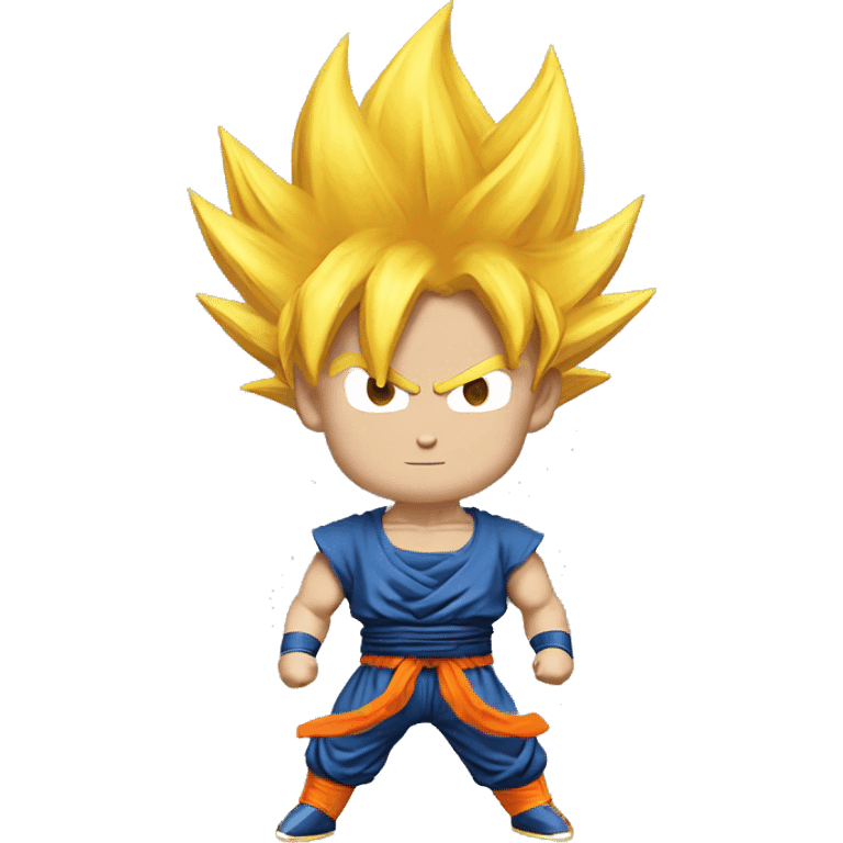 super saiyan goku emoji