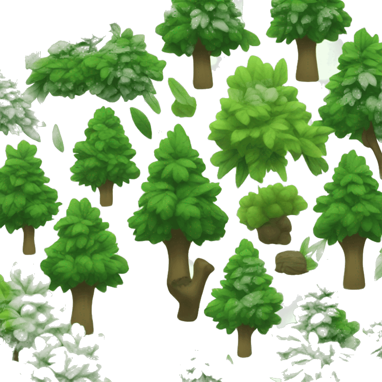 Forest aesthetic  emoji