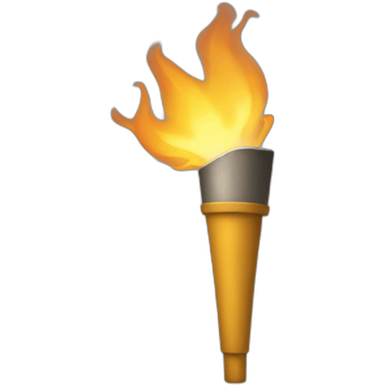 Torch emoji