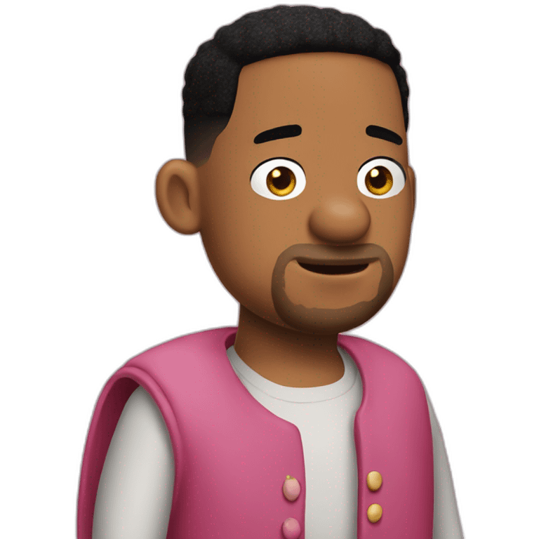 will smith as peppa pig emoji