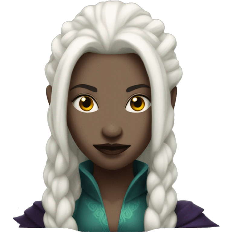 Draco-Atlantean Vampire Goddess emoji