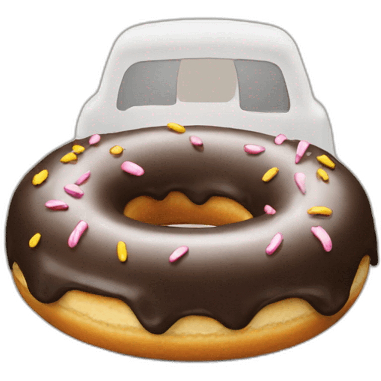 tow donuts emoji