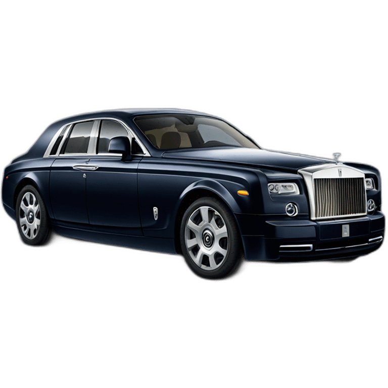 Rolls Royce Phantom emoji