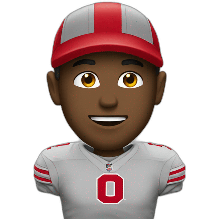 Ohio state emoji