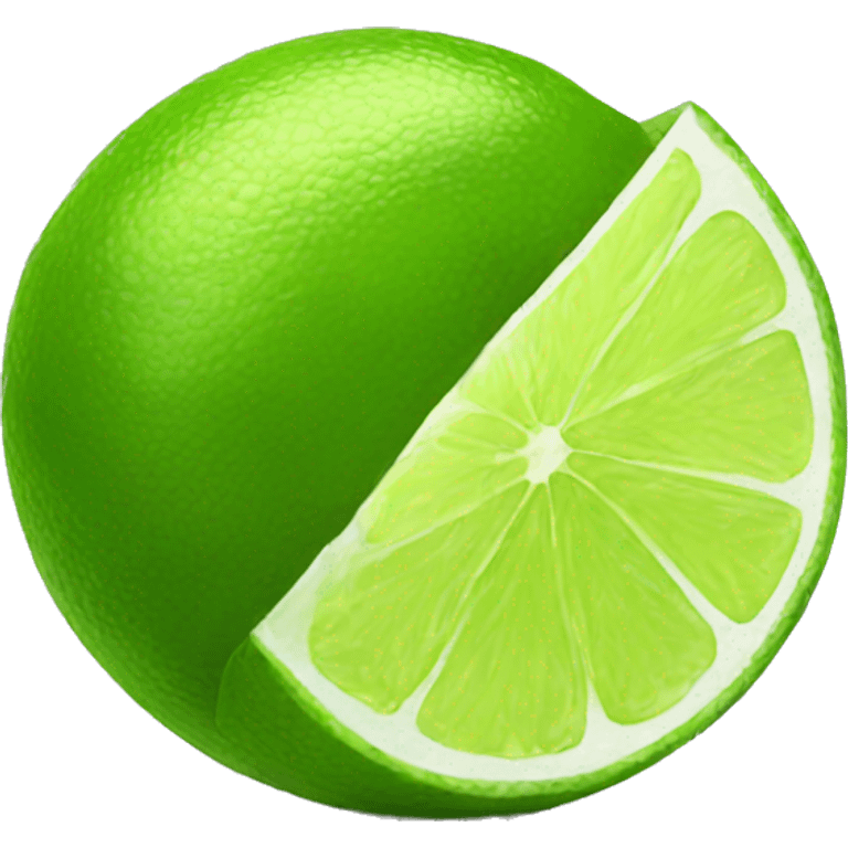 lime emoji