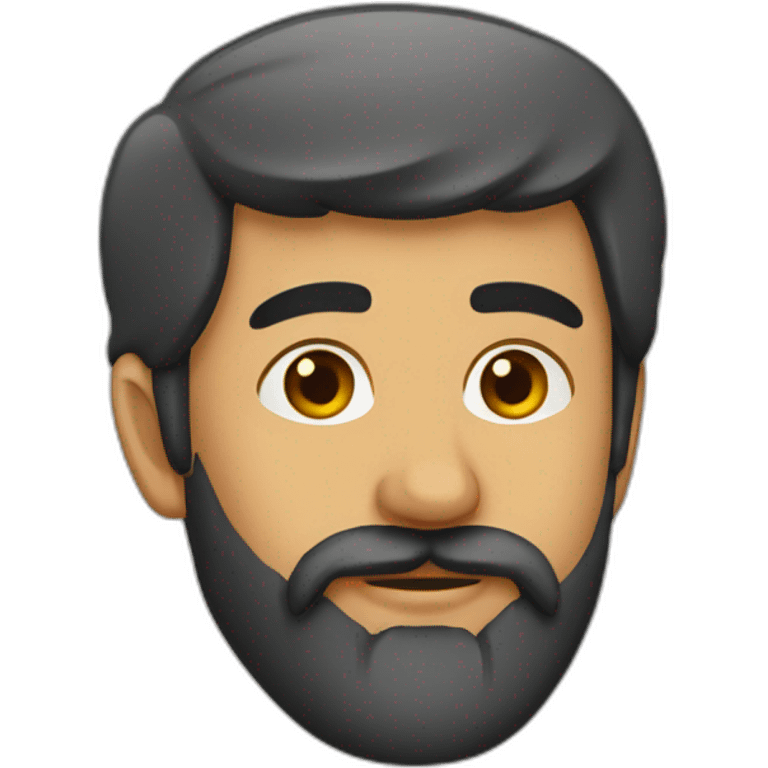 arabe longue barbe emoji