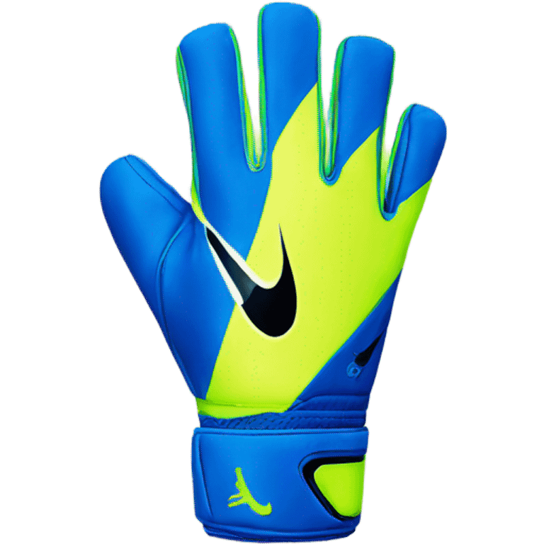 Guantes de portero Nike emoji