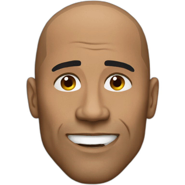 The rock emoji